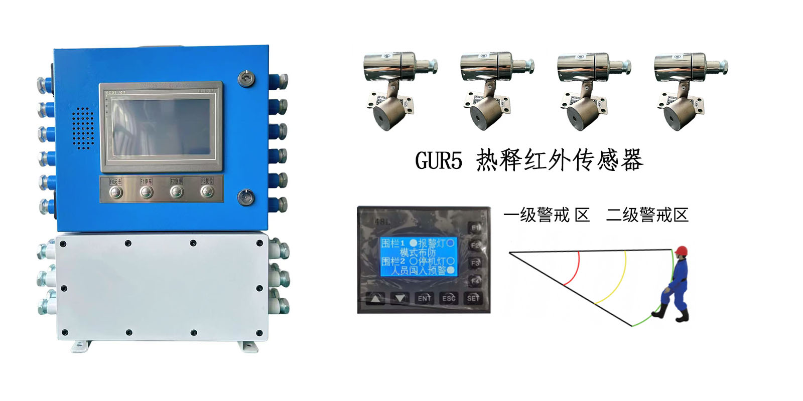 KXJ127(H)矿用隔爆兼本安型可编程控制箱 - 图片1